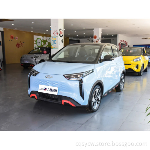 Electric Car Cheapest Chinese Mini Sale Chery New Energy Chery Boundless Pro 2022 301km Warcraft Edition Lithium Ternary Pure